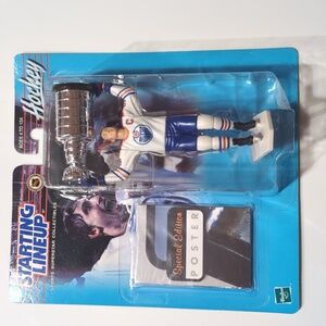 2000 NHL Hockey Starting Lineup Wayne Gretzky special edition action figure.